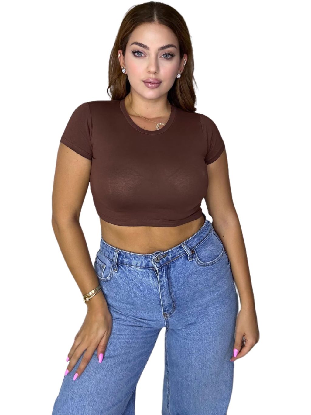 Crop Tee
