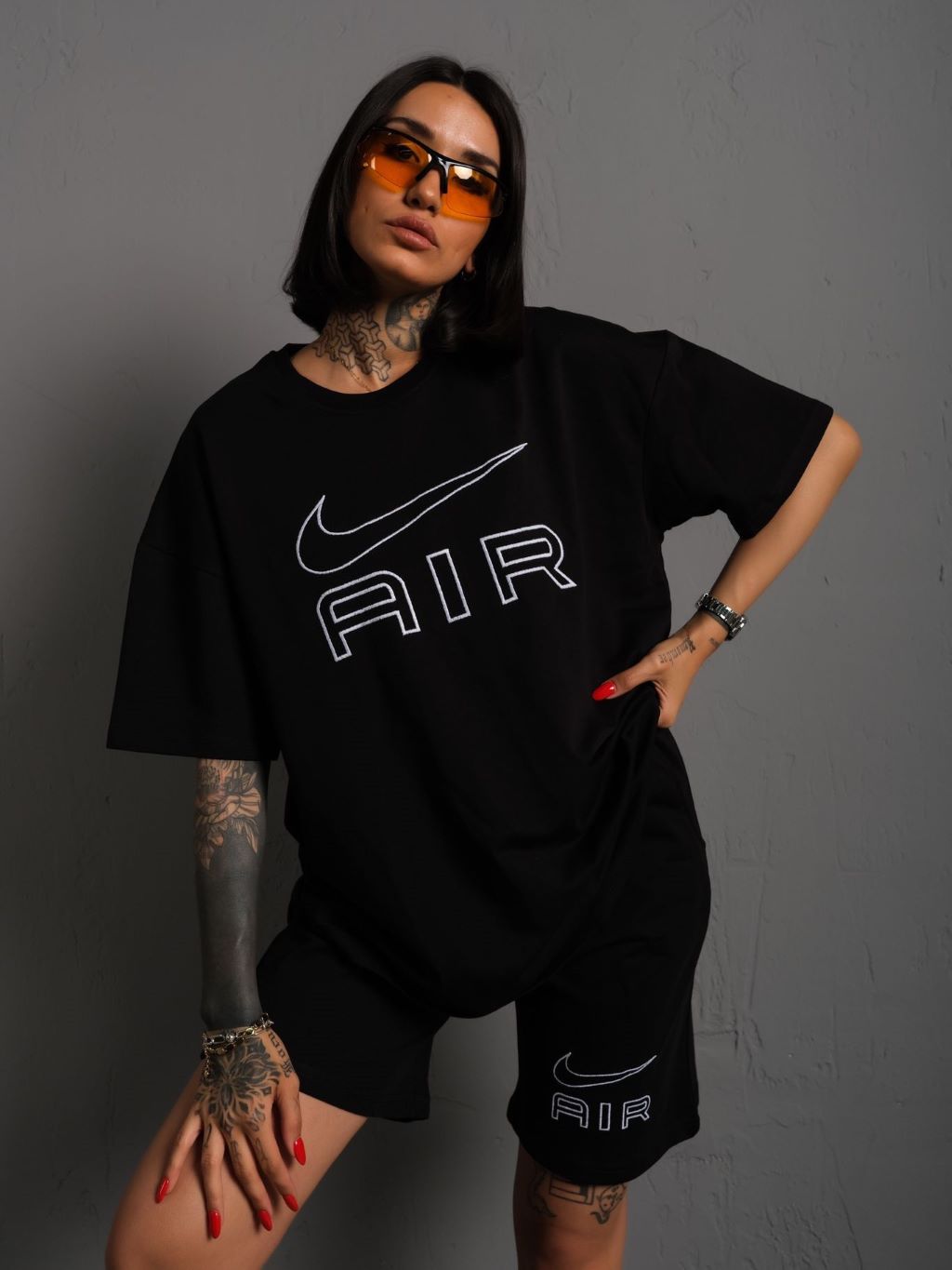 Oversized Nike Set