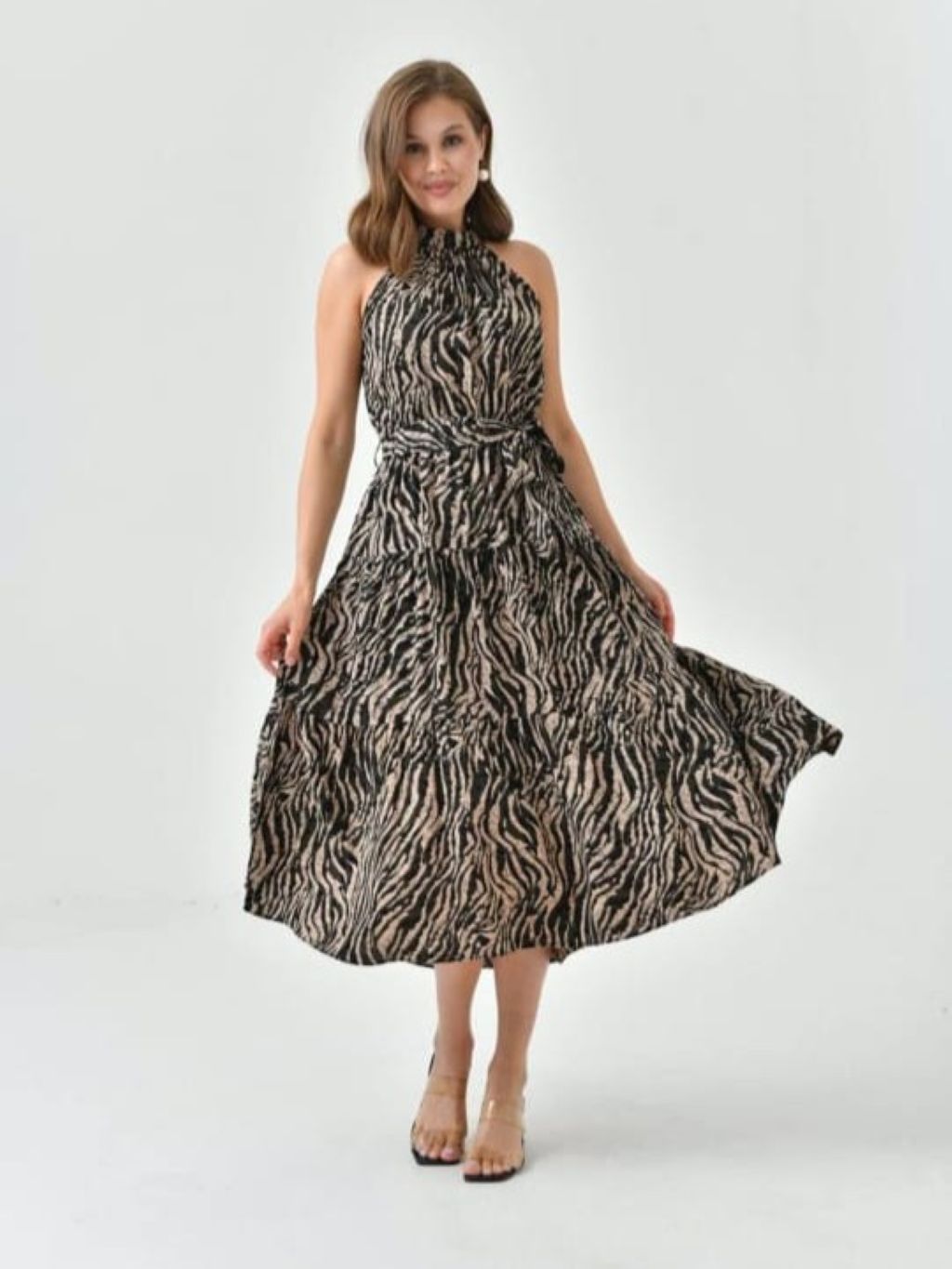 Leopard Dress