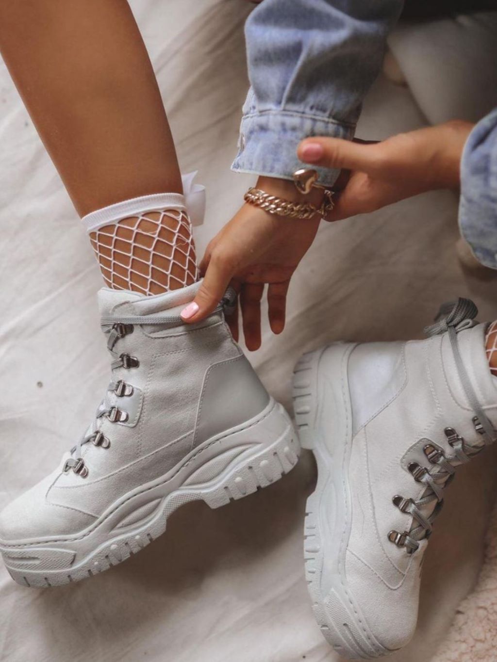 Ankle Boot Grey - Main Image