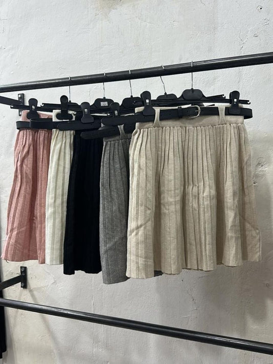 Wool Skirt