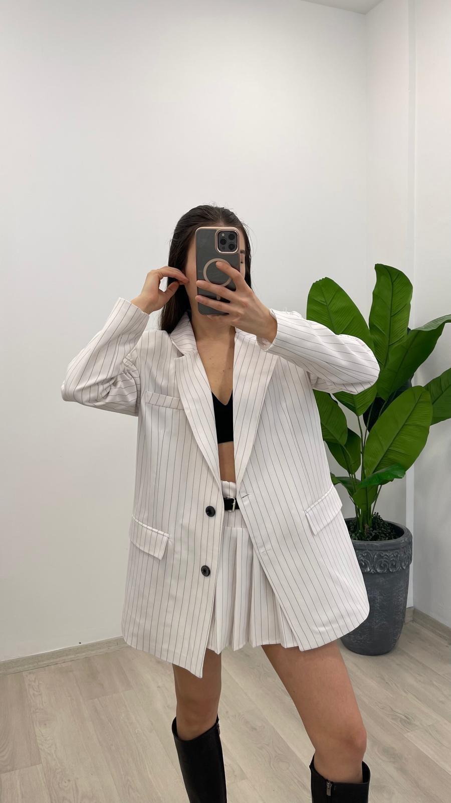 Hadeel Oversized Blazer