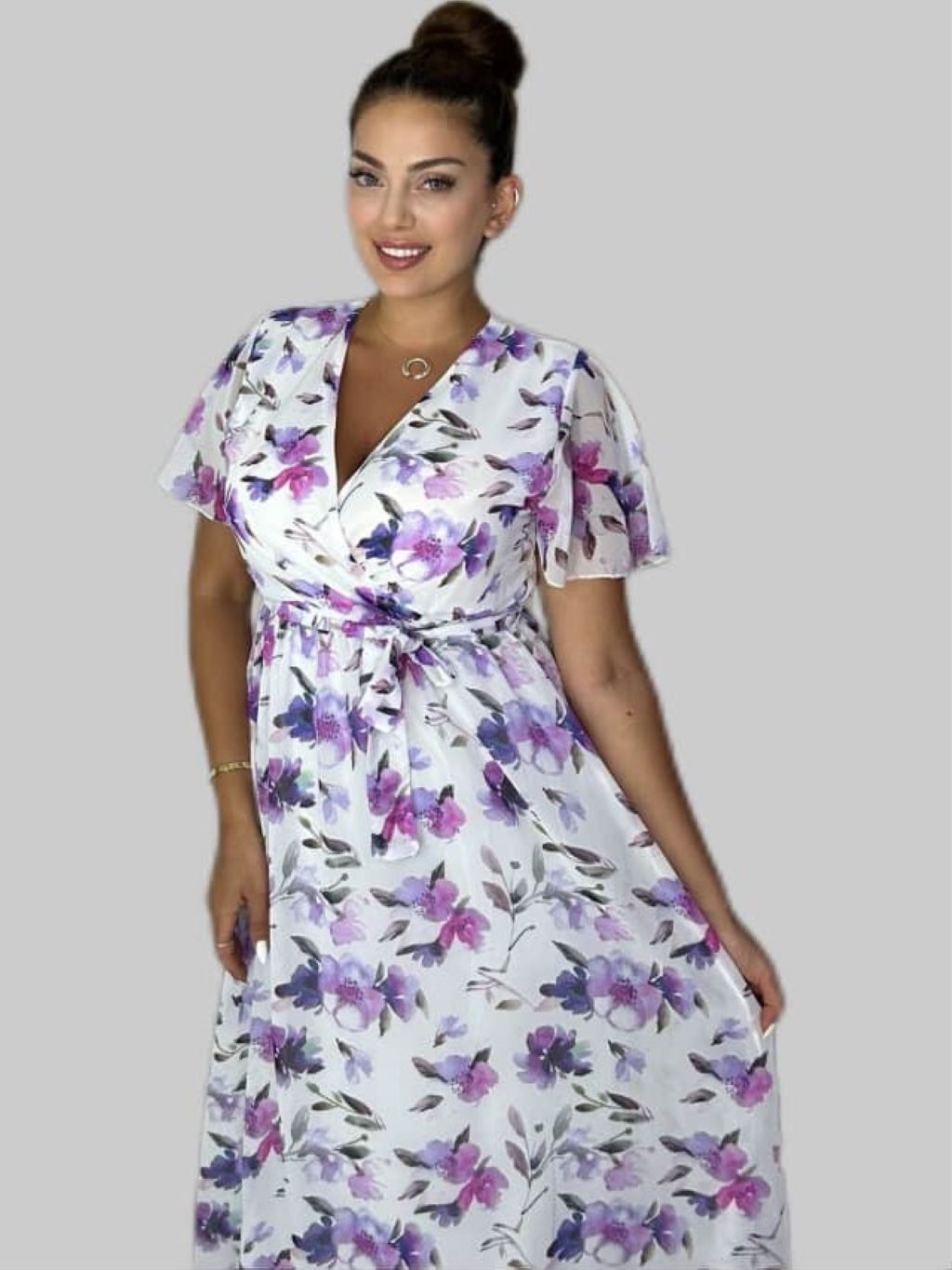 Purple Sirella Dress