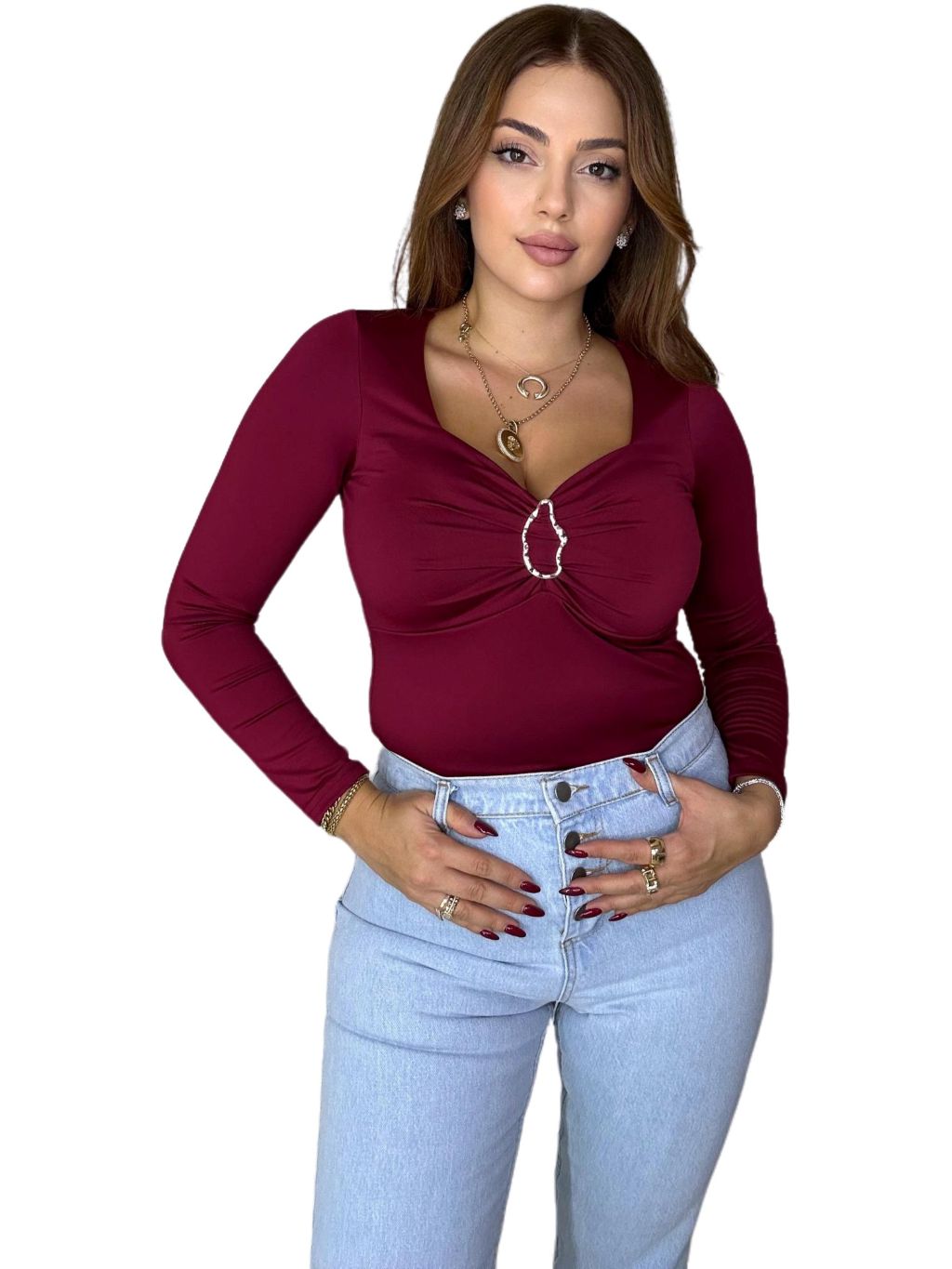 Katy Basic Top