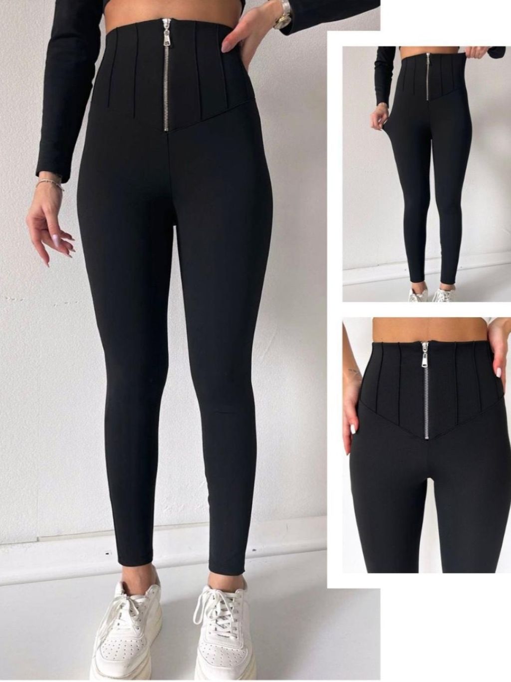Zipper Legging