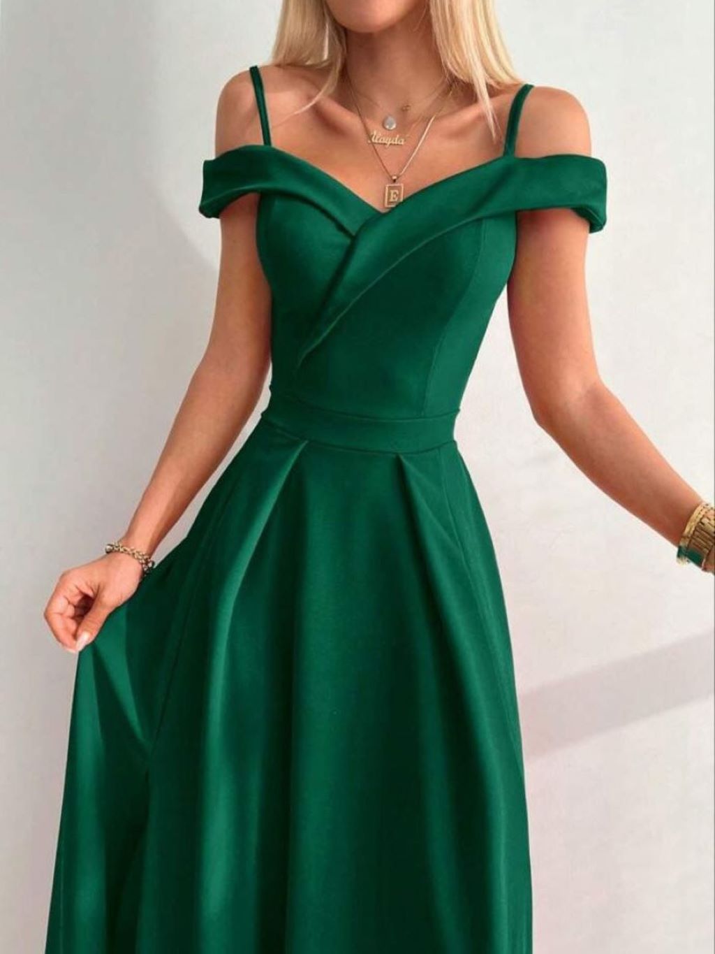 Green Yumi Dress Green Yumi Dress