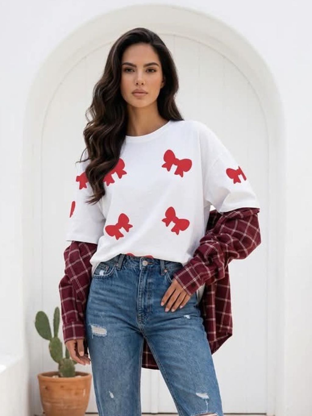 Red Butterfly T-shirt