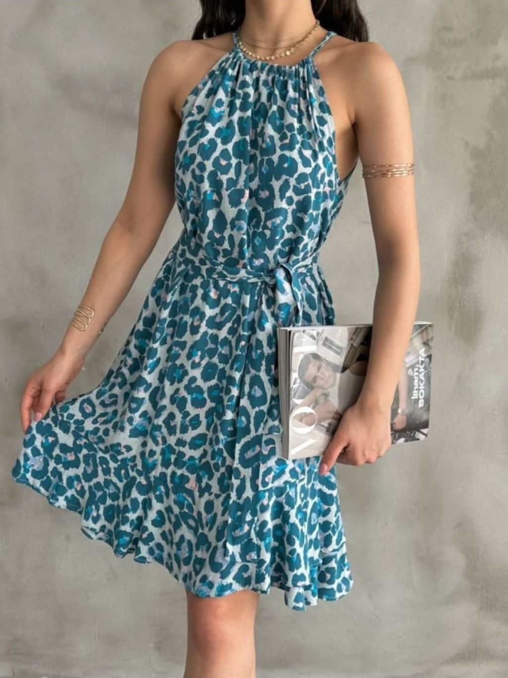 Aquaa Lily Dress