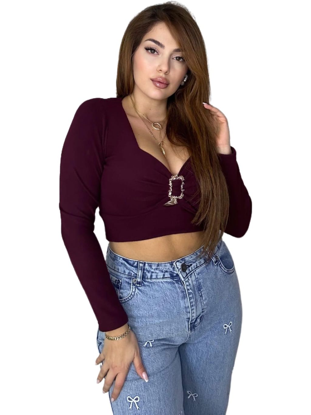 Pirella Crop Top