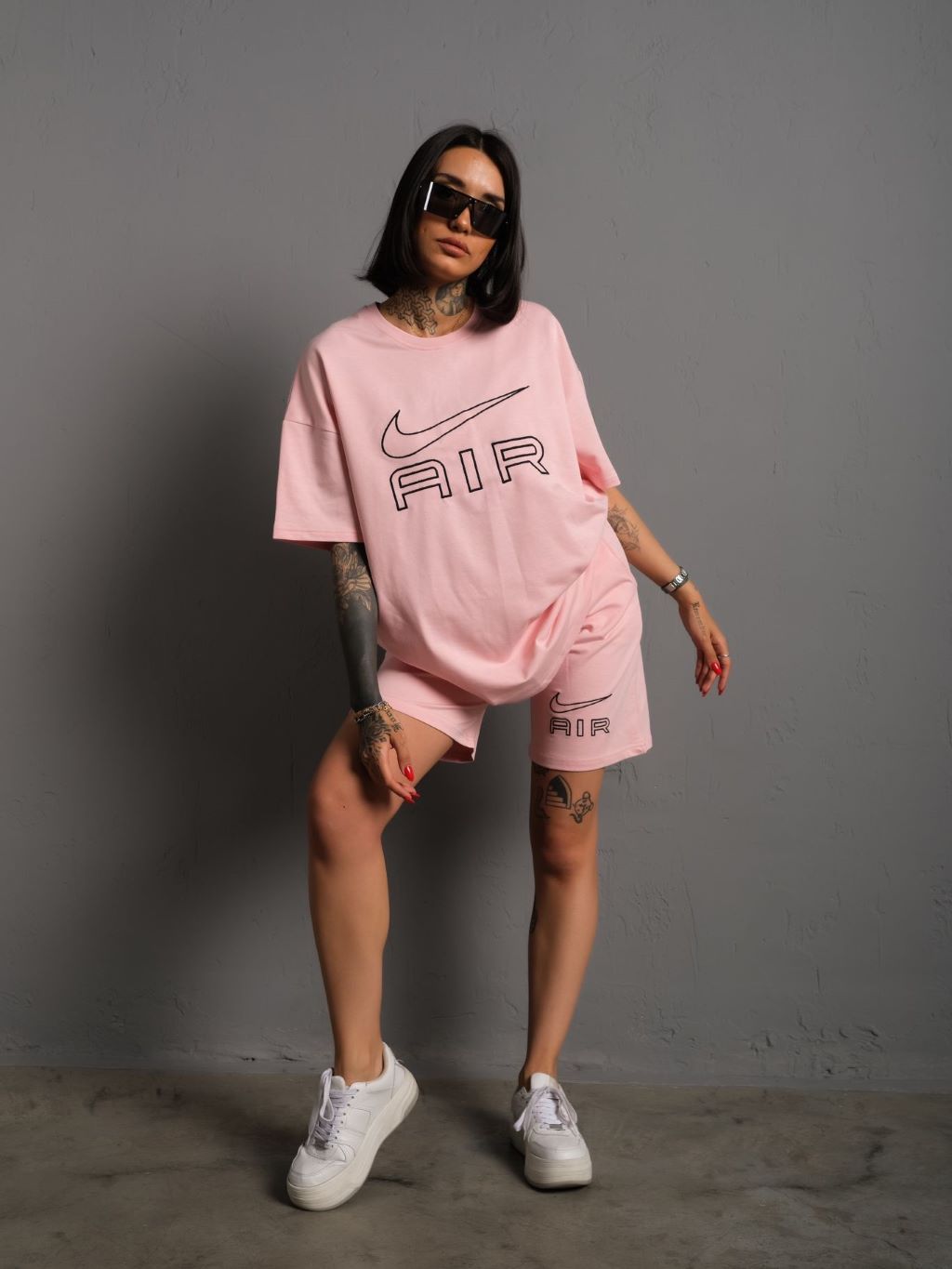 Oversized Nike Set