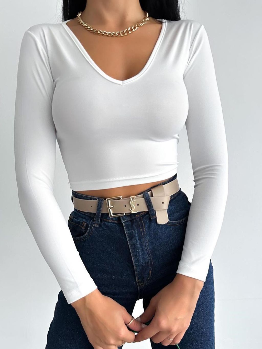 V Cut Crop Basic