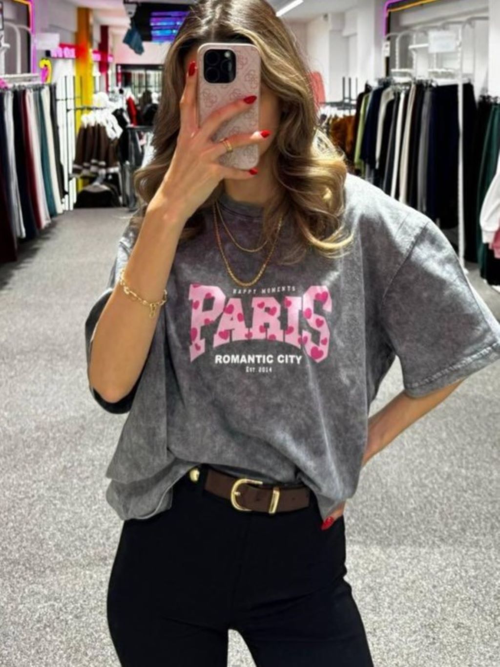 PARIS Oversized T-shirt