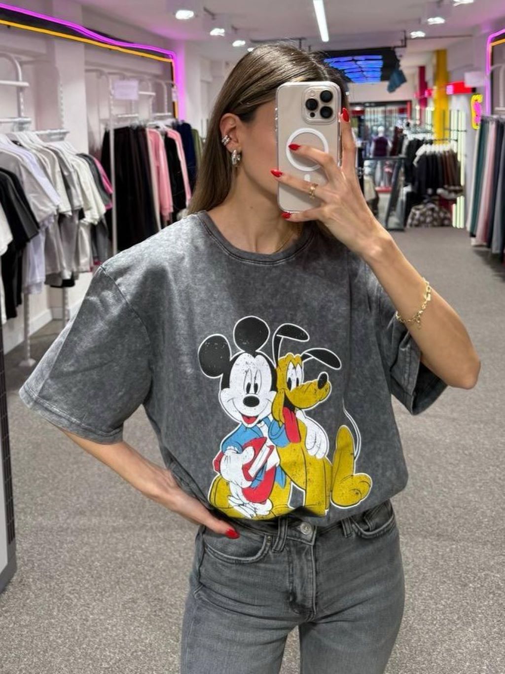 Mickey Mouse Oversized T-Shirt