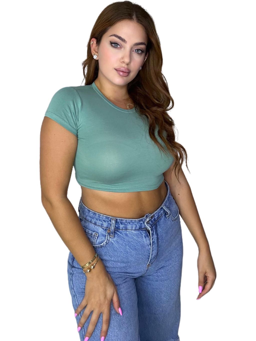Crop Tee