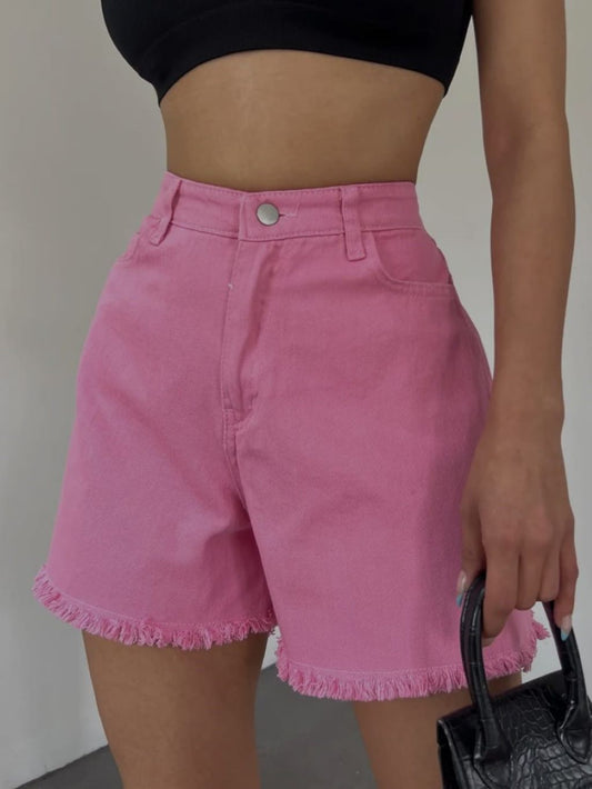 Candella Pink Shorts