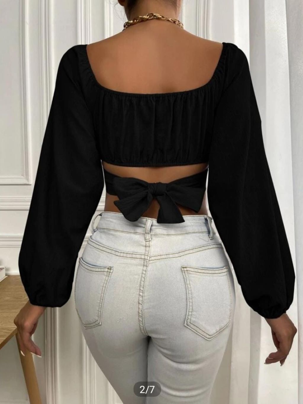 Elena Crop Top