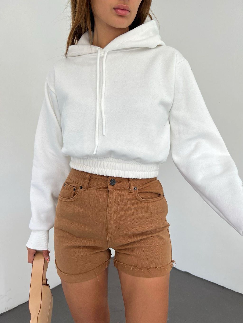 Crop Hoodie