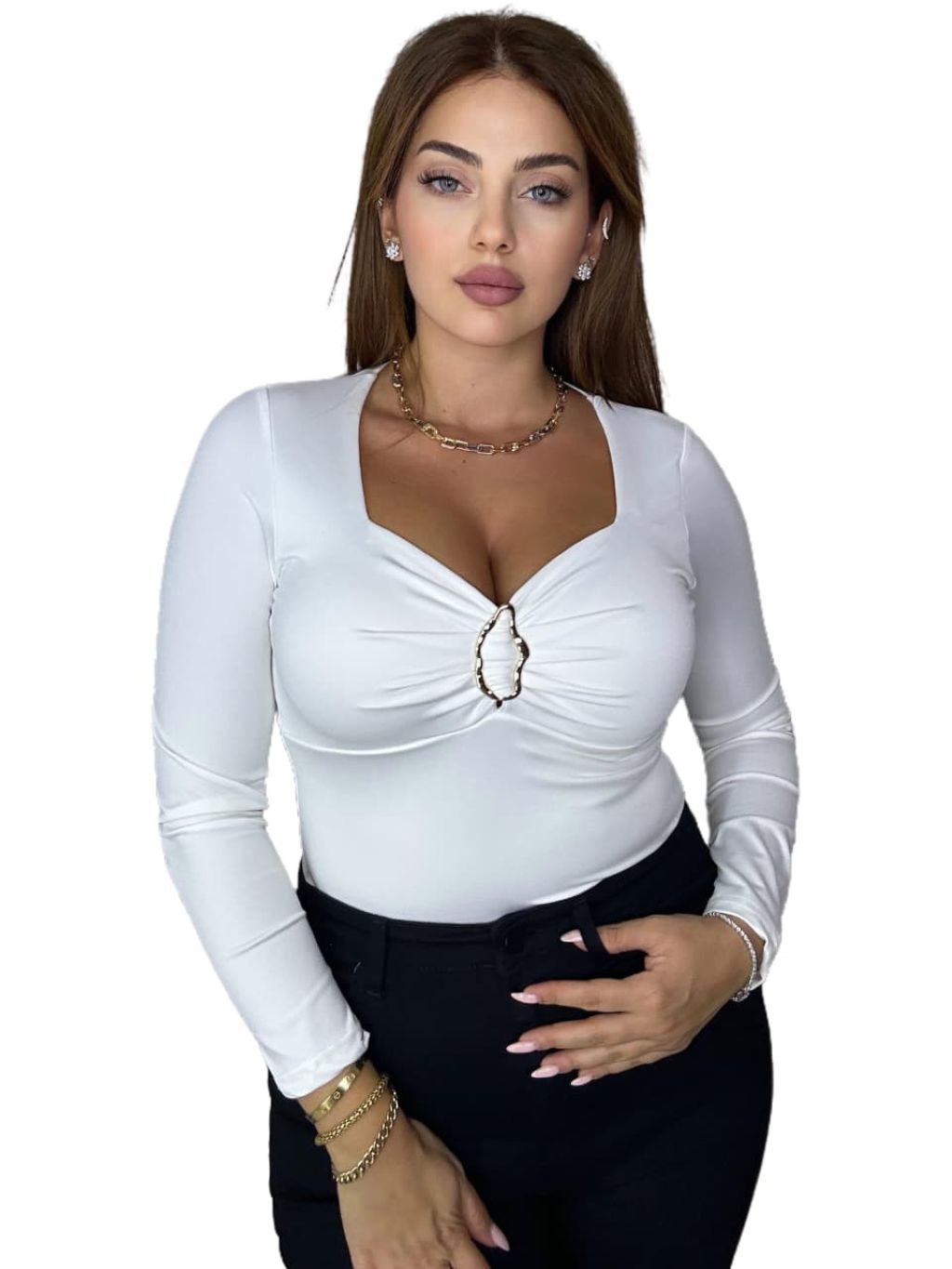 Katy Basic Top