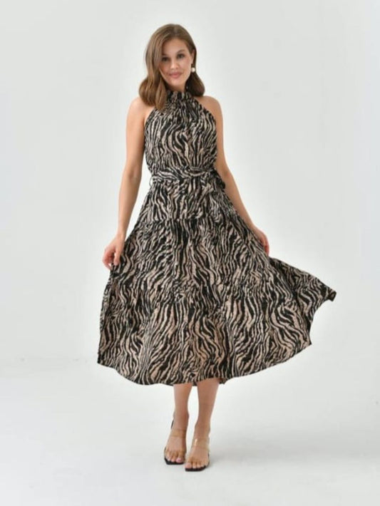 Leopard Dress