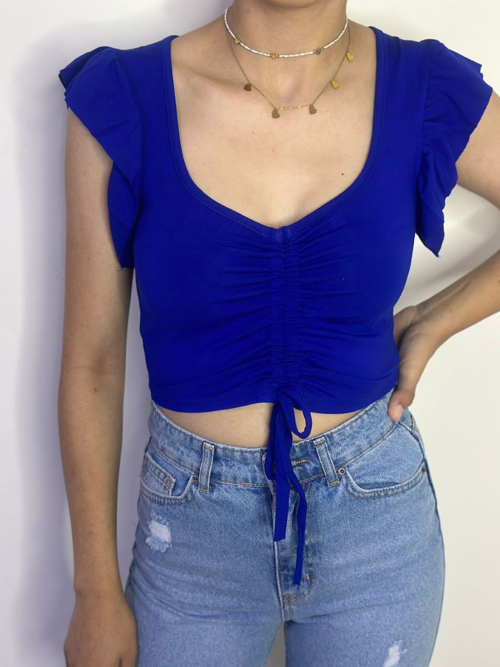 Julia Crop Top