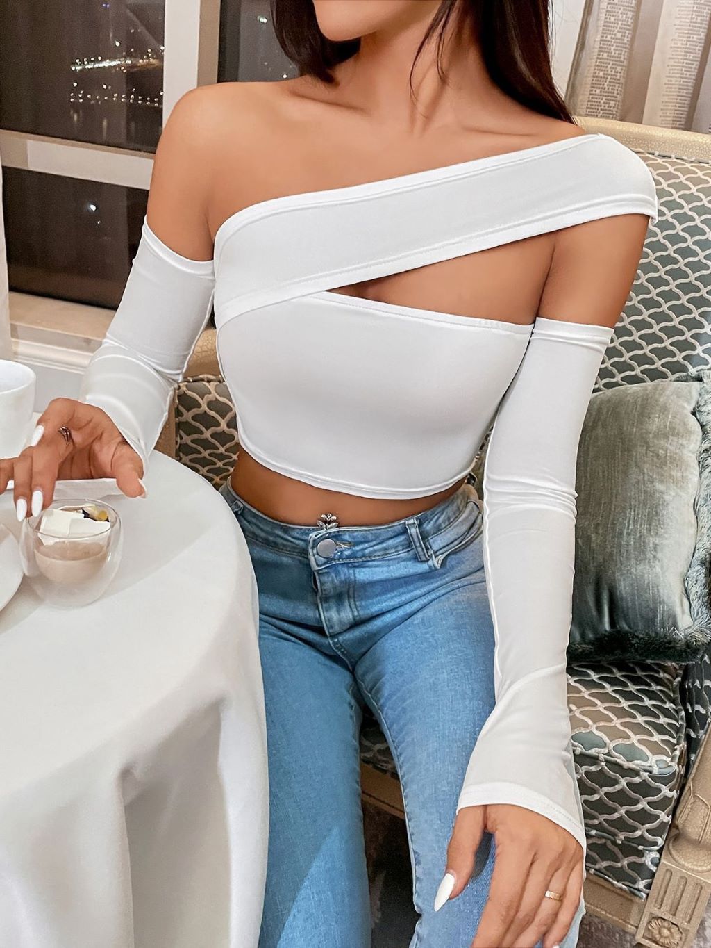 Cassia Crop Top