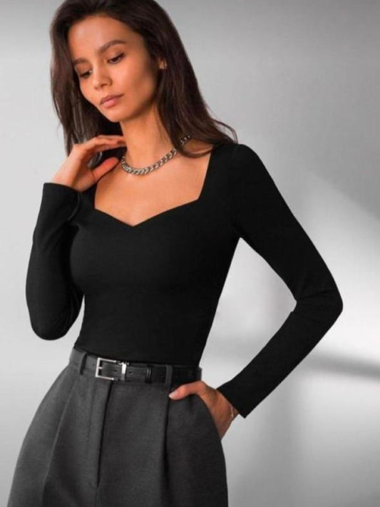 Hala Cotton Basic Top