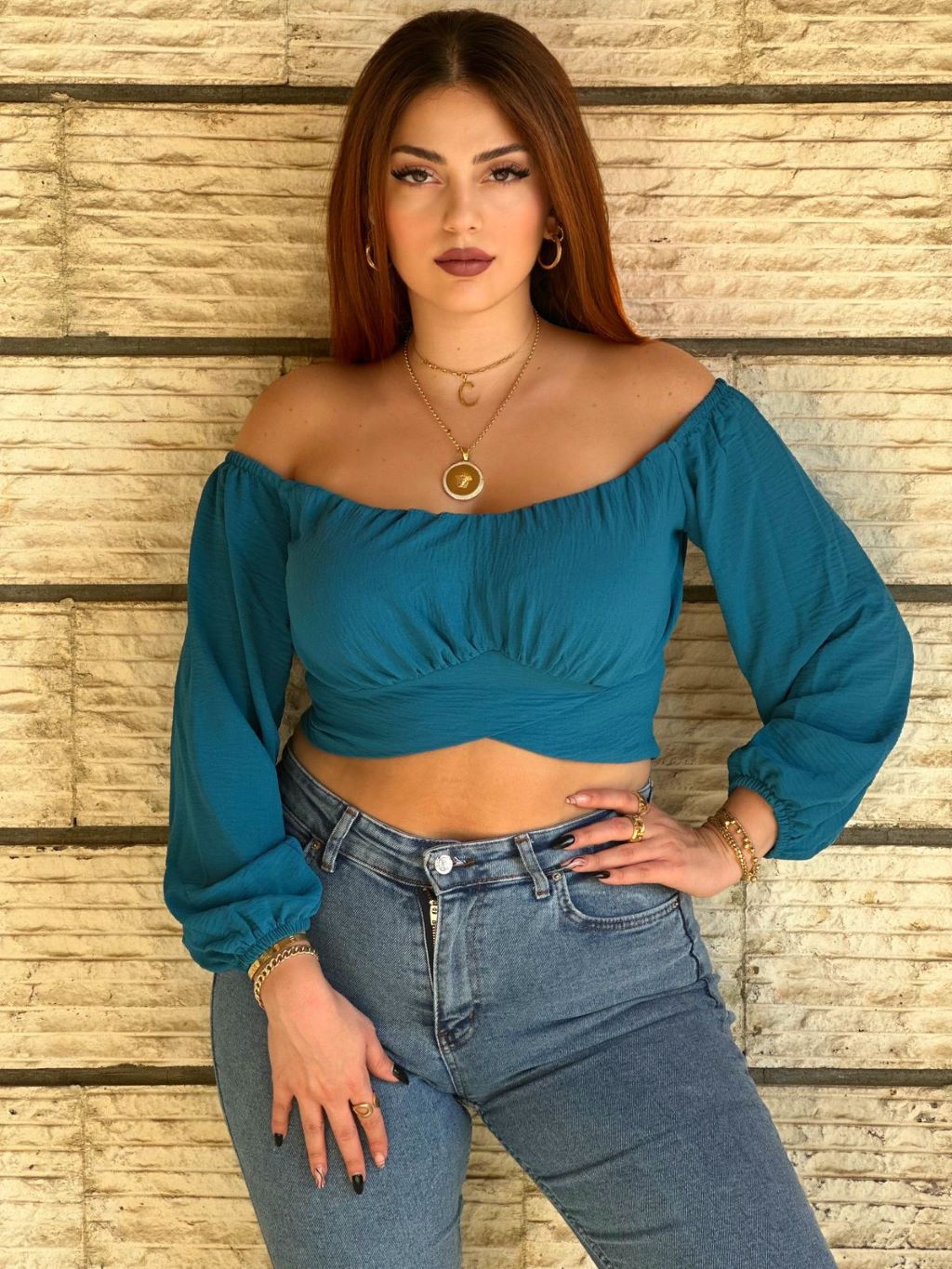 Elena Crop Top