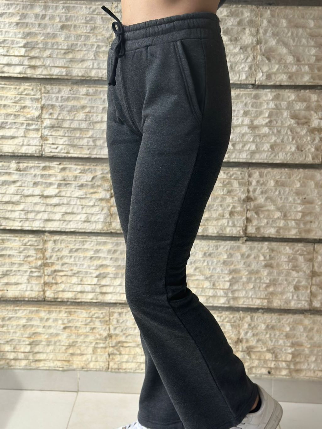 Winter Wide Leg Sweatpants