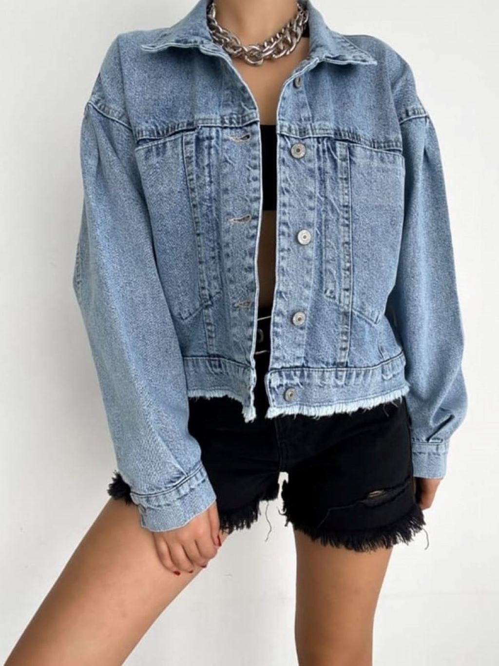 Oversized Denim Jacket