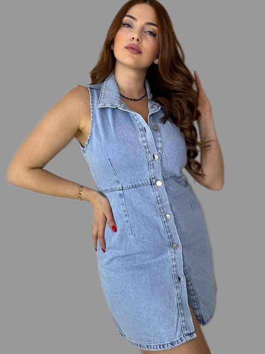 Dana Denim Dress