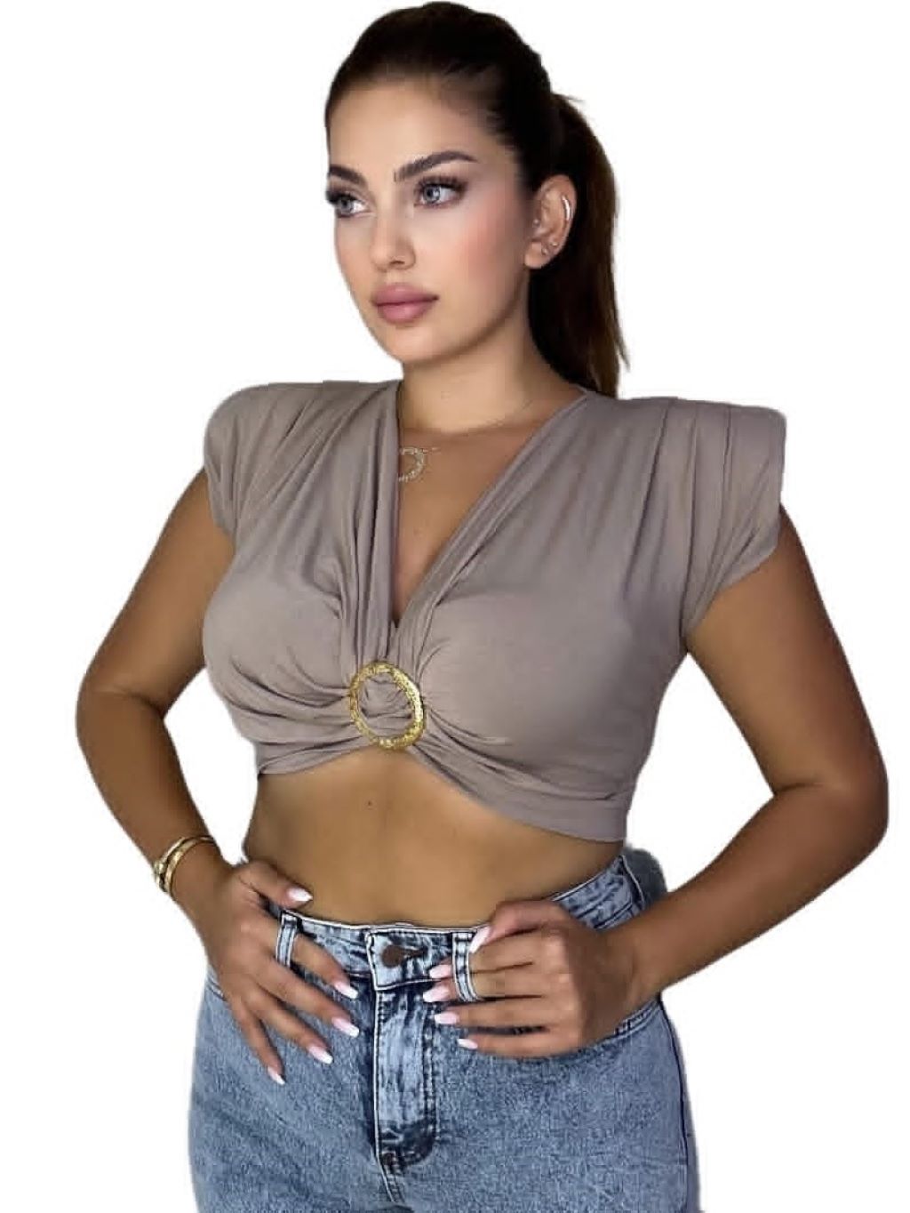 Liya Crop Top