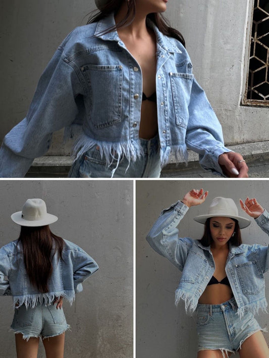 Amanda Denim Jacket