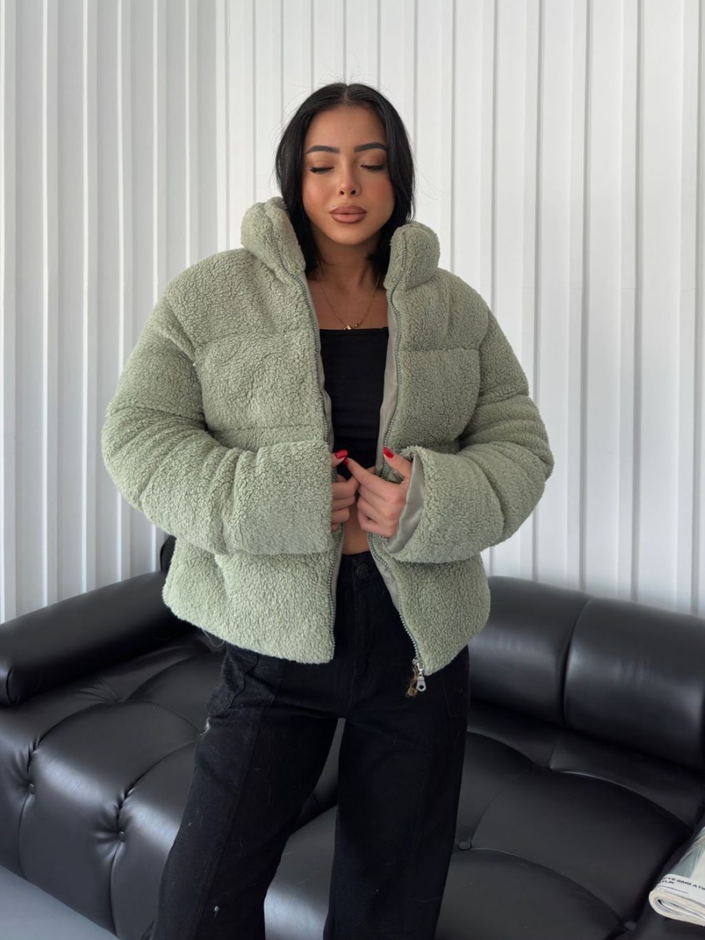 Adriana Puffy Jacket