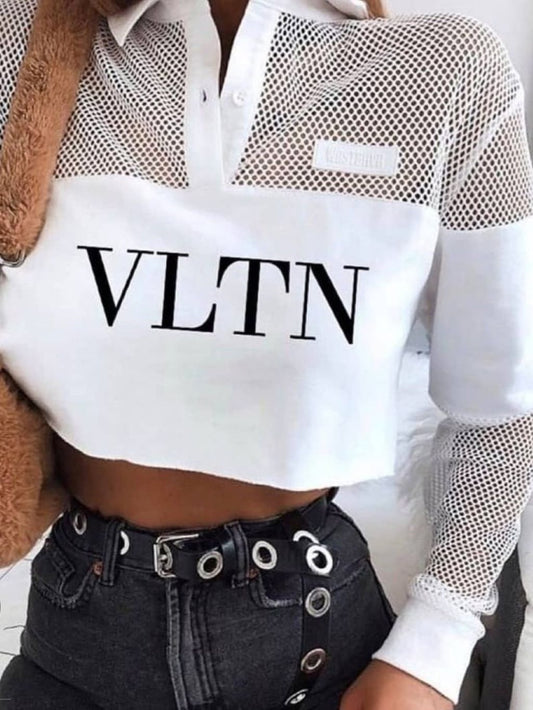 VLTN Crop Top