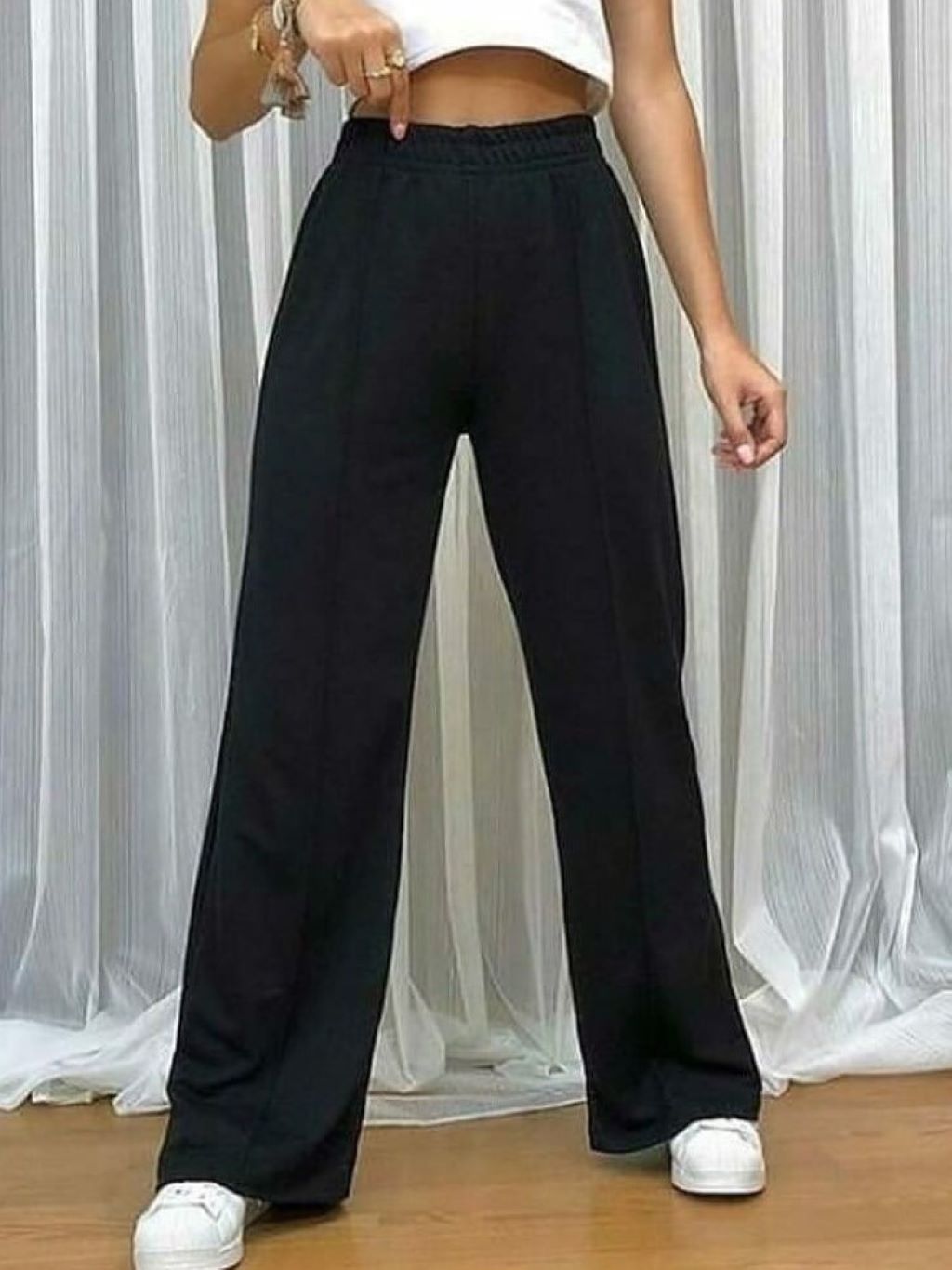 Wide Leg Sweatpants