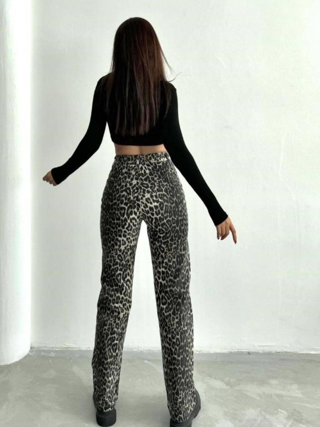 Leopard Pants