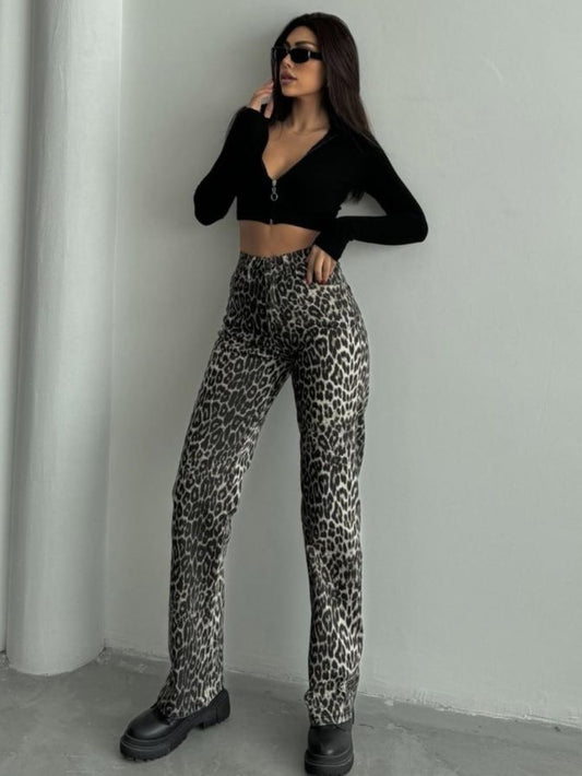 Leopard Pants