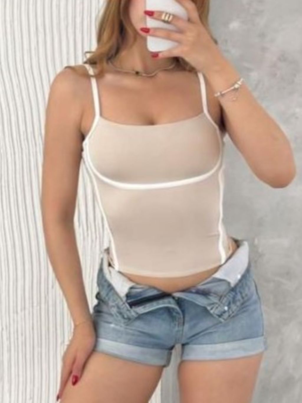 Aiden Crop Top