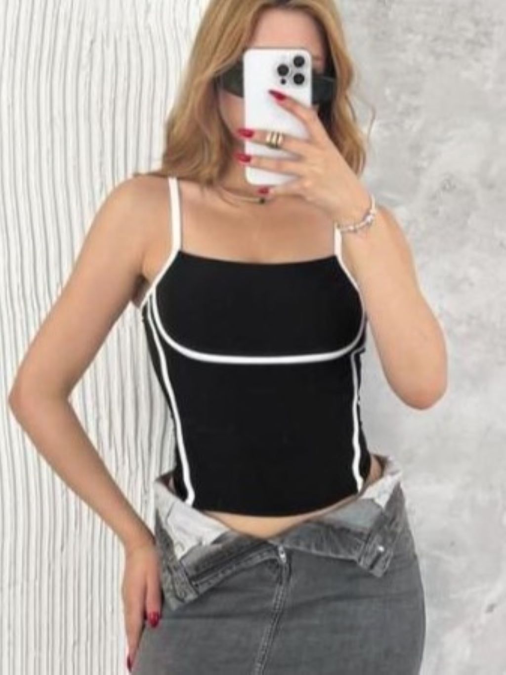Aiden Crop Top