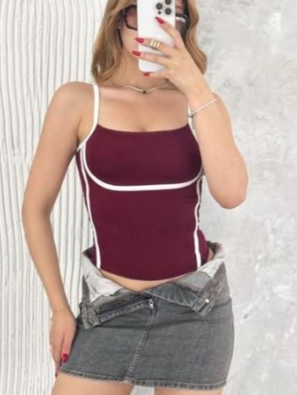 Aiden Crop Top