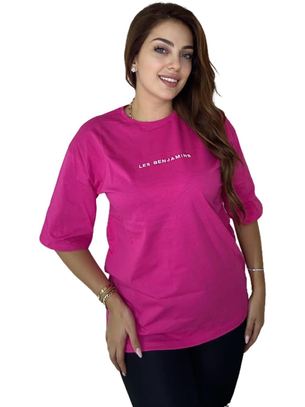 Benjamin Oversized T-Shirt