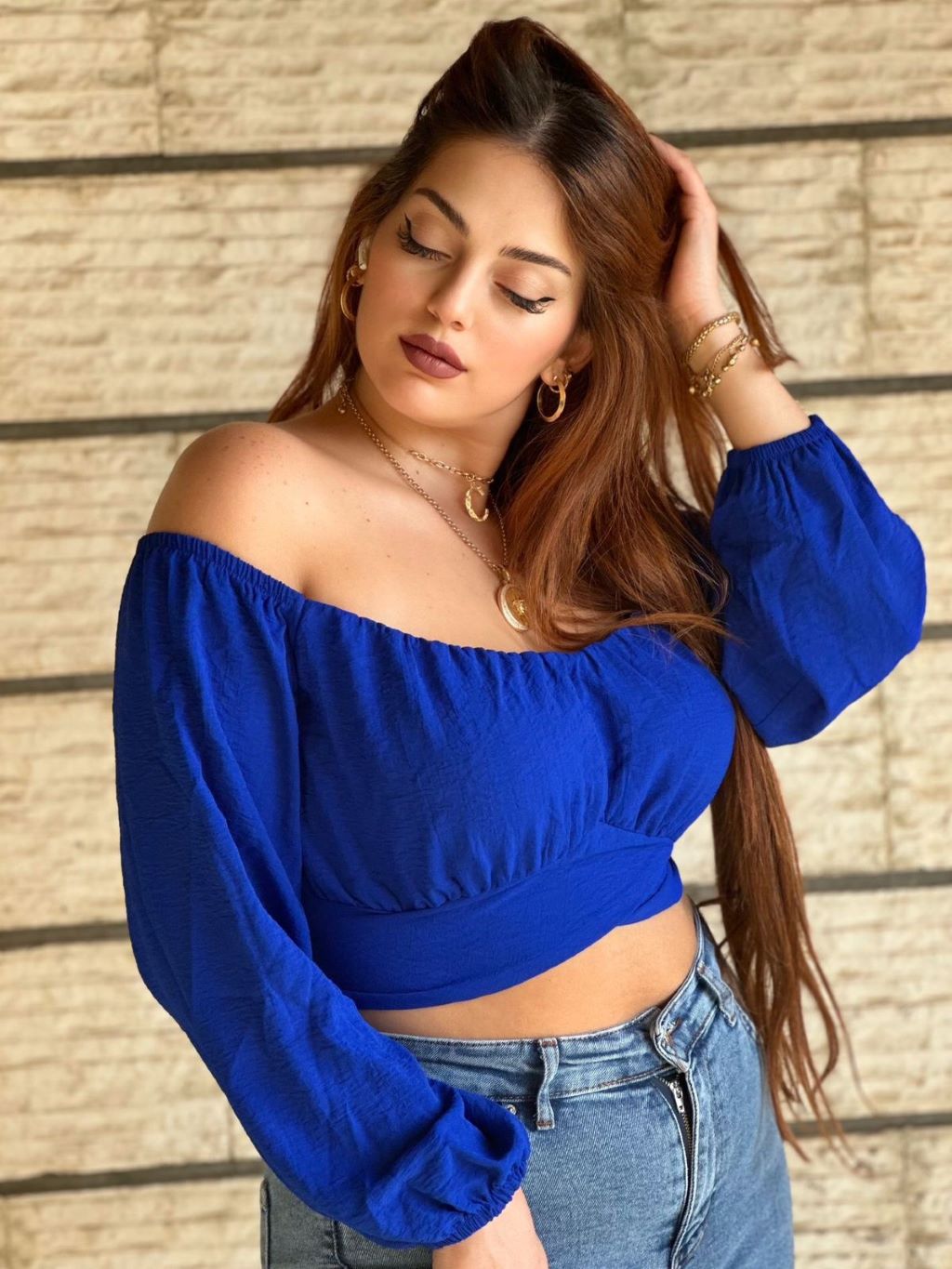 Elena Crop Top