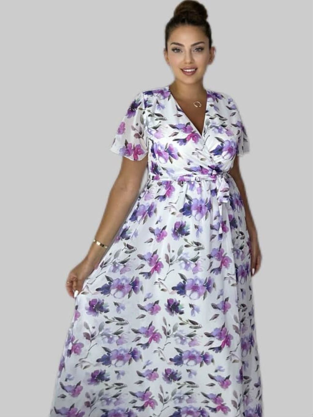 Purple Sirella Dress