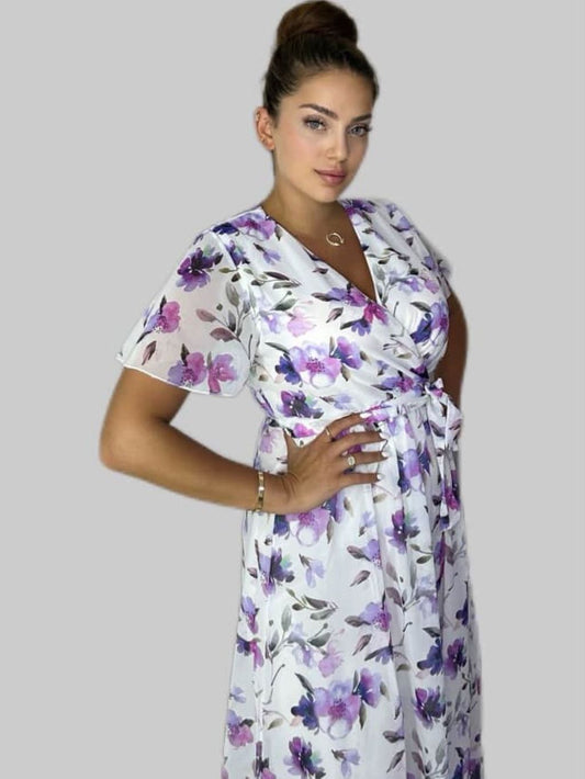 Purple Sirella Dress