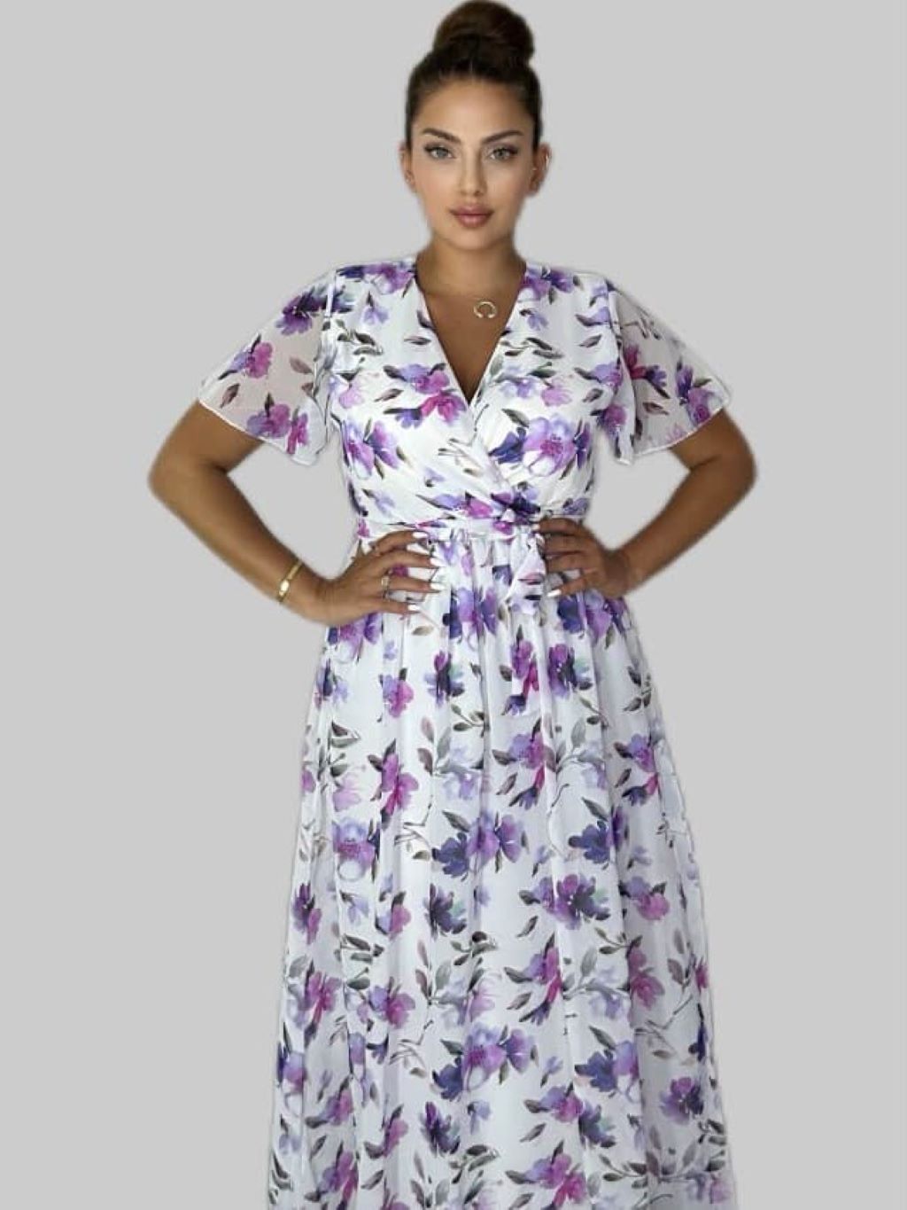 Purple Sirella Dress