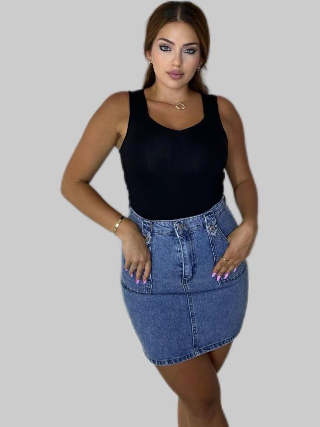 V Cut Cotton Basic