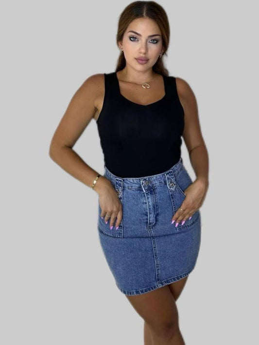 V Cut Cotton Basic