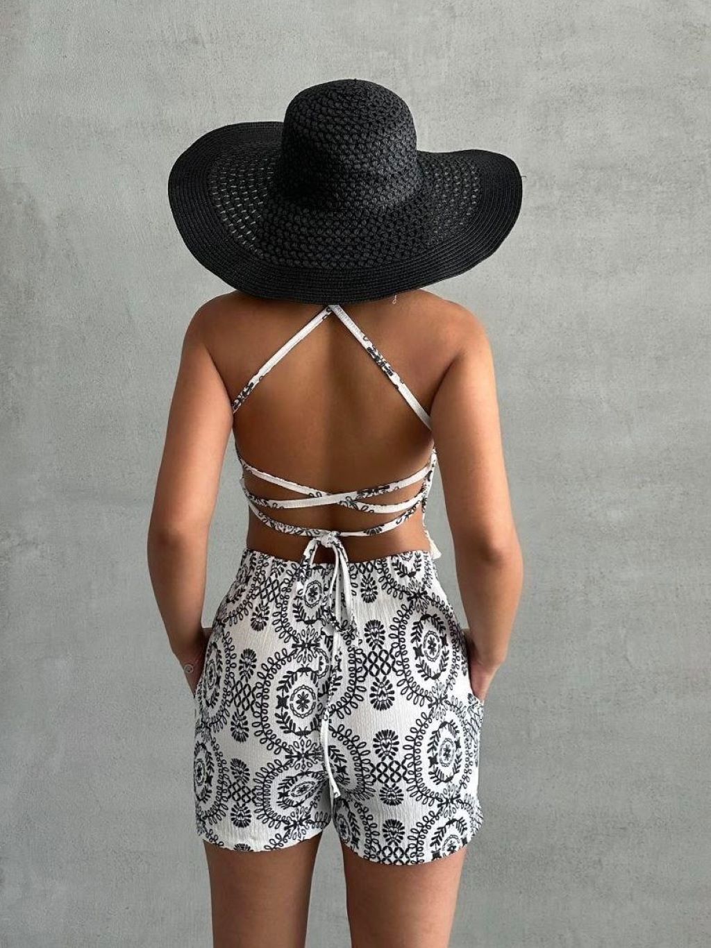 Black Bohemian Set