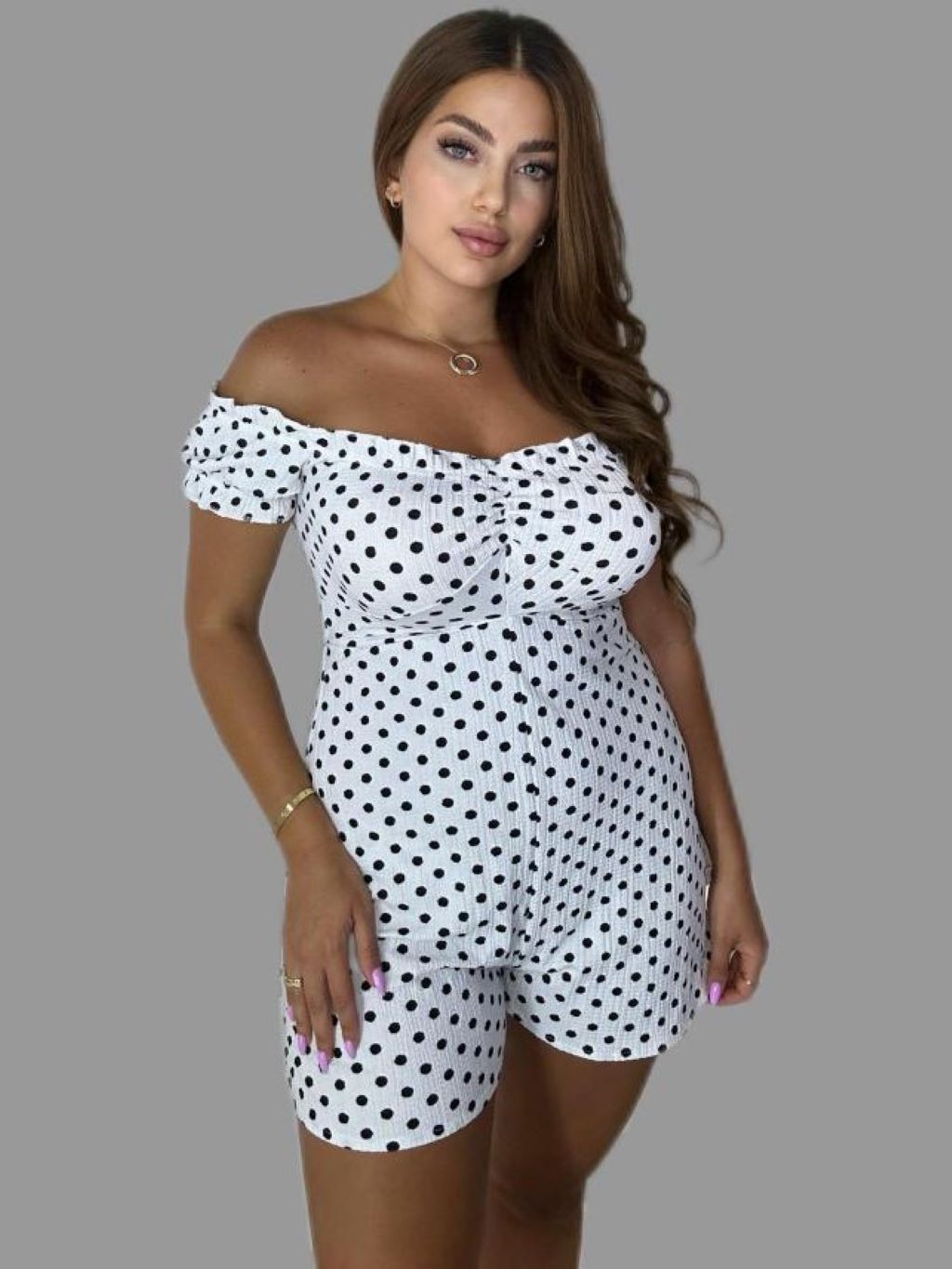 Sirella Overall Shorts