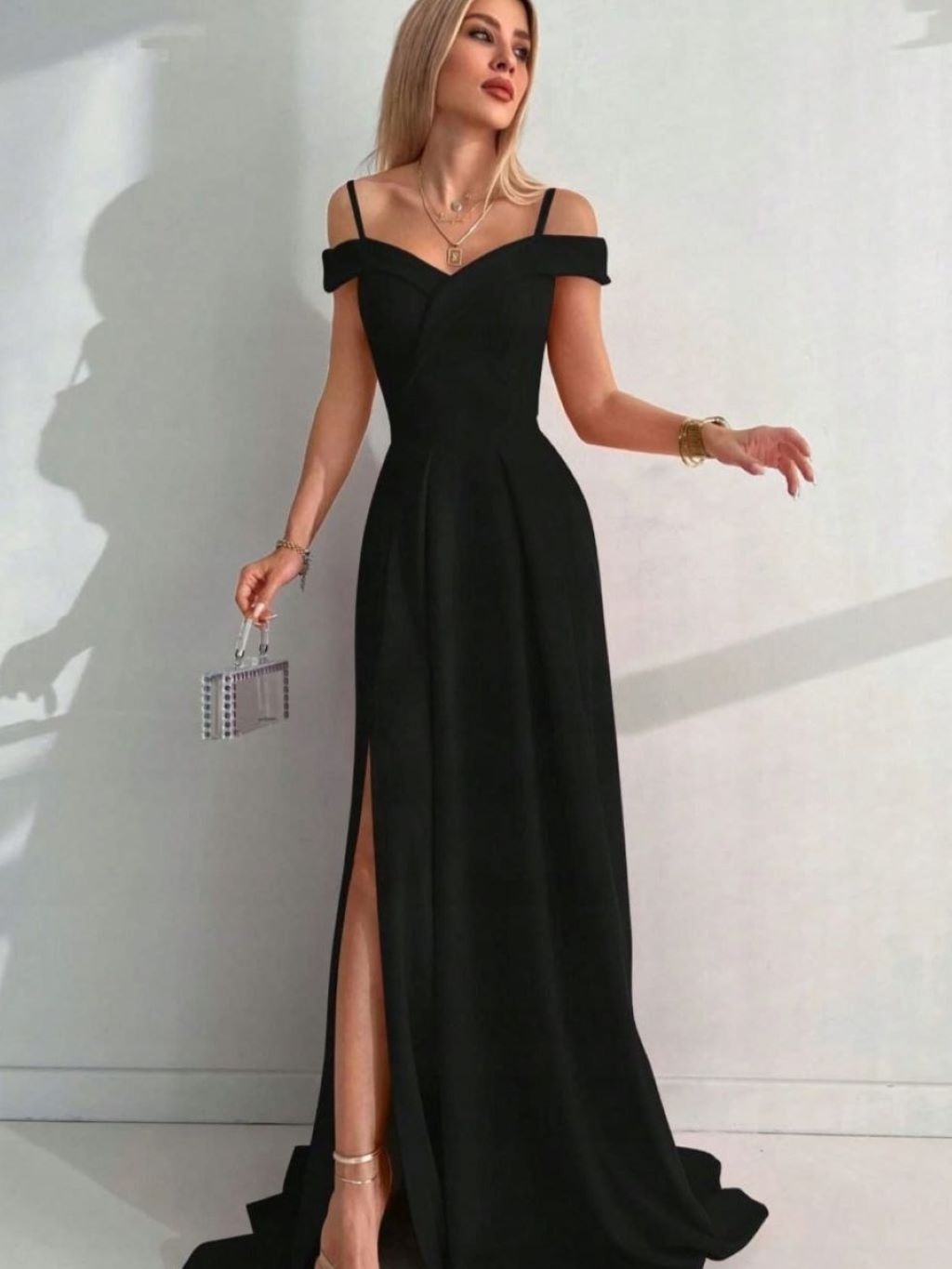 Black Yumi Dress